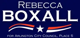 Voter for Rebecca Boxall